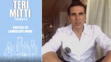 Teri Mitti Tribute Song: Akshay Kumar's Way of Thanking India's 'Heroes in White' is Highly Emotional and Inspiring (Watch Video)