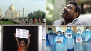 Thahar Ja Video: Ajay Devgn's Song Dedicated to Essential Service Providers During COVID-19 Is Heartwarming