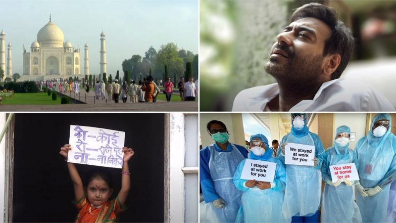 Thahar Ja Video: Ajay Devgn's Song Dedicated to Essential Service Providers During COVID-19 Is Heartwarming