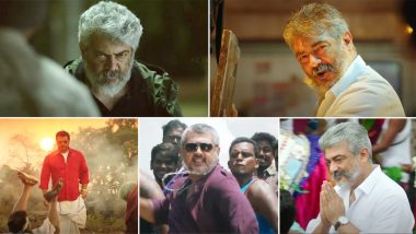 Thala Ajith to Turn a Year Older on May 1, #ThalaBirthdayMashup Releases Ahead of Superstar’s Birthday (Watch Video)