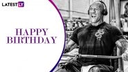 Dwayne Johnson Birthday Special: Workout and Diet of The Rock That Helps Him Maintain His Muscular Physique (Watch Videos)