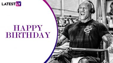Dwayne Johnson Birthday Special: Workout and Diet of The Rock That Helps Him Maintain His Muscular Physique (Watch Videos)