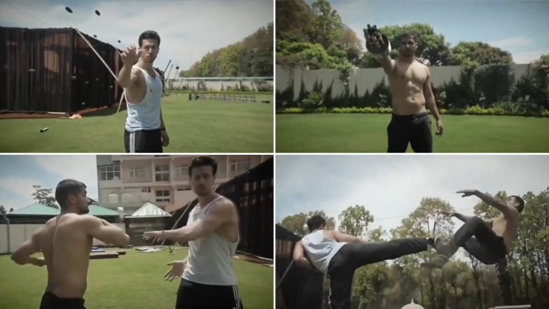 Tiger Shroff 's Tribute To Keeanu Reeves' Matrix Trilogy is A Crazy Treat With Some Quirky Action and VFX! (Watch Video)