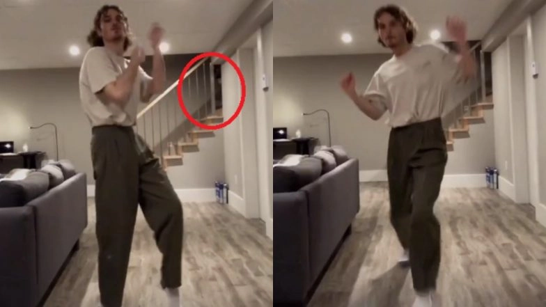 Paranormal or Intruder? TikTok User, Home Alone, Posts His Dance Video, Netizens Spot Something Mysterious in Background