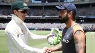 BCCI&rsquo;s Decision on Cricket Australia&rsquo;s Five-Match Test Series Proposal Depends on T20 World Cup 2020: Report