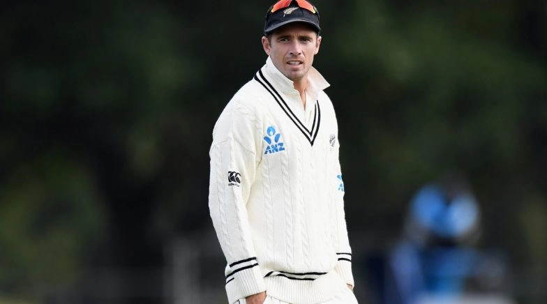 Tim Southee Wins New Zealand Cricketer of the Year Award, Equals Kane Williamson’s Record