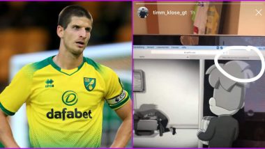 Timm Klose Shares Instagram Story, Fans Spot Pornhub Website Open on His Laptop (See Photo)