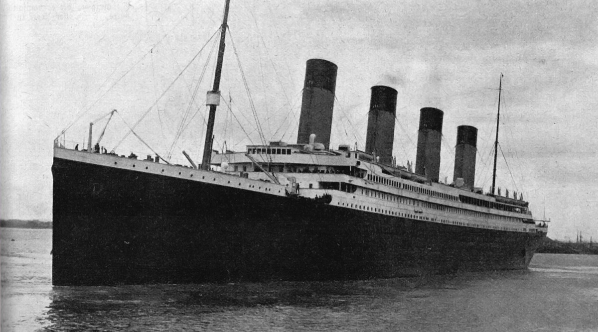 RMS Olympic, James Cameron's Titanic Wiki