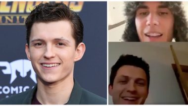 Tom Holland Makes a Surprise Appearance On Justin Bieber's Instagram Live Session As They Discuss Quarantine Life, Leave Fans Overjoyed (Watch Video)