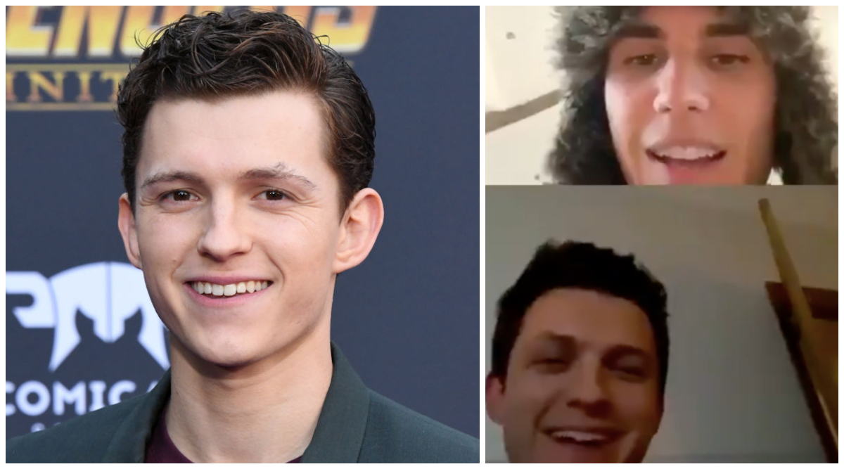 Tom Holland Makes a Surprise Appearance On Justin Bieber's Instagram Live Session As They Discuss Quarantine Life, Leave Fans Overjoyed (Watch Video)