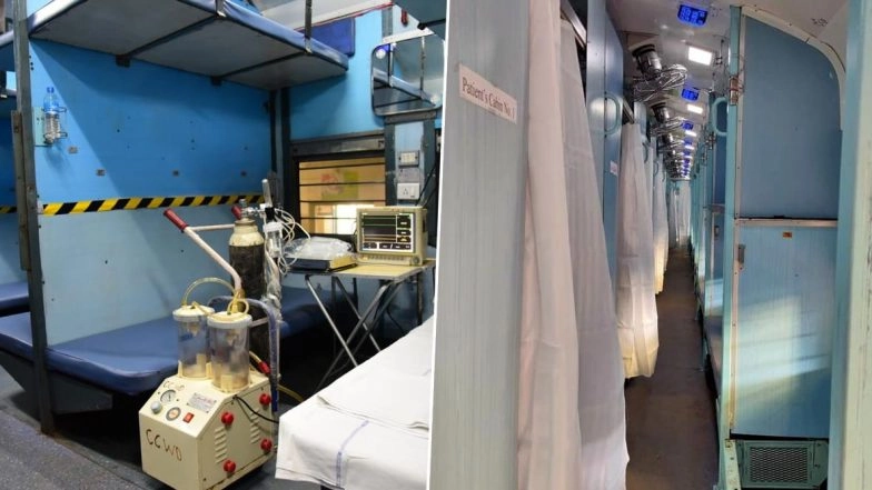 Indian Railways to Provide 5231 Train Coaches for Covid-19 Care Centres