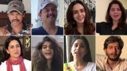 Tu Chal Pudha Song: Siddharth Jadhav, Swwapnil Joshi, Amruta Khanvilkar and Other Marathi Celebs Unite to Pay Ode to Unsung Heroes Fighting COVID-19 Crisis (Watch Video)