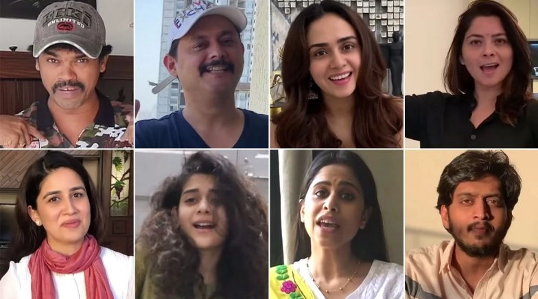 Tu Chal Pudha Song: Marathi Celebs Pay Ode to Unsung Heroes Fighting COVID-19 Crisis!