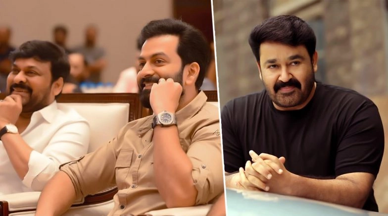 Chiranjeevi Excited to Start Shooting For Lucifer's Telugu Remake