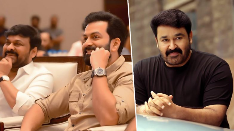 Chiranjeevi Excited For Lucifer Remake, Calls The Prithviraj Sukumaran Directorial 'His Kind of Film' 