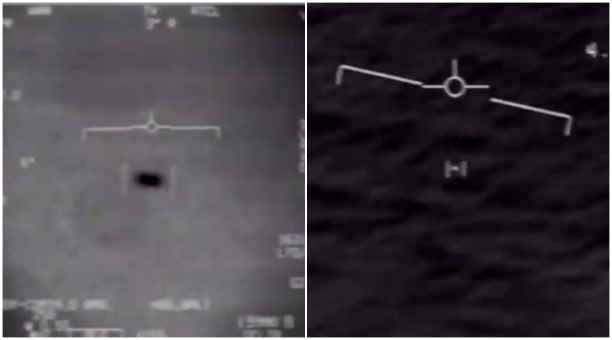 Uap Xxx Video - UFO or UAP? Pentagon Officially Releases Unedited Three 'Unidentified  Aerial Phenomenon' Videos Taken by Navy Pilots That Were Leaked Earlier |  ðŸ”¬ LatestLY
