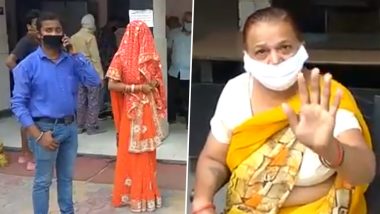 Uttar Pradesh: Mother Sends Son To Buy Groceries Amid Lockdown, He Gets Married And Returns Home With Bride (Watch Video)