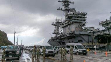 US Navy Recommends Reinstating Commander of Coronavirus-Hit Aircraft Carrier USS Theodore Roosevelt