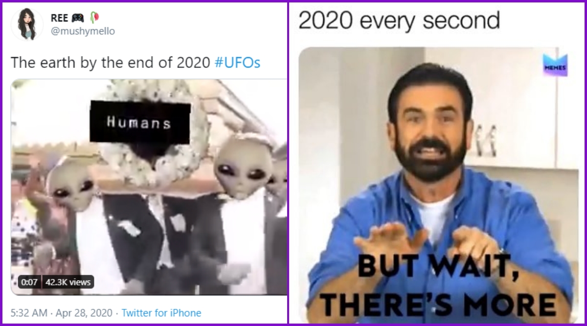 UFO and Alien Invasion Funny Memes Trend Online: Netizens Make Hilarious  Jokes on 'What More in 2020?' After Pentagon Releases Video of UAP | 👍  LatestLY