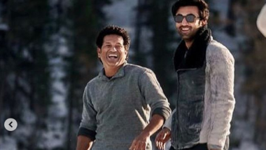 Sachin Tendulkar Plays Cricket With Ranbir Kapoor in Old Pic Shared by Neetu Kapoor