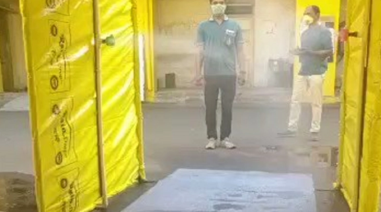 Disinfection Tunnels Do Not Help Tackle Coronavirus: HP Govt