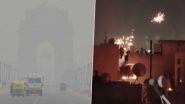 AQI in Delhi Slips Into 'Unhealthy' Category at 172, A Day After People Burst Firecrackers Amid '9 PM, 9 Minutes' 'Diya Jalaao' Appeal by PM Narendra Modi