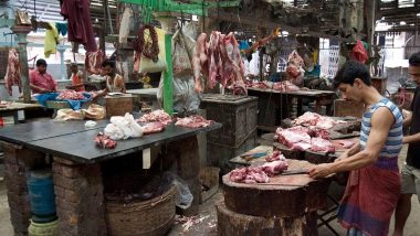 Mutton Rates in Mumbai And Delhi Rise As Slaughterhouses Stay Shut Amid COVID-19 Lockdown; Price of Chicken Increases With Supplies Hit