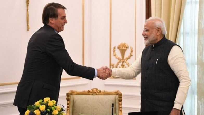 PM Narendra Modi Wishes Brazil President Jair Bolsonaro Speedy Recovery From COVID-19