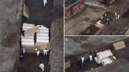 Hart Island in New York Hires Labourers to Bury Dead Bodies as Coronavirus Casualties Increase, Watch Tragic Video