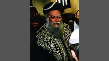 Israel's Former Chief Rabbi Eliahou Bakshi-Doron Dies of Coronavirus at 79