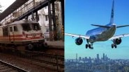 Indian Railways & Airlines in a State of Confusion on Whether to Sell Train And Flight Tickets After April 14 With No Official Announcement on Nationwide Lockdown Extension