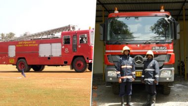 National Fire Service Day 2020 Date: Significance & History of The Day to Remember The Valour of The Personnel Who Fought The Blaze of 1944 Bombay Ship Explosion