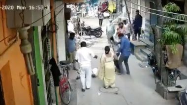 Delhi Shocker: 40-Year-Man Stabbed to Death In Front of His Family For Complaining Against People Drinking on Rooftop; Horrific Incident Caught on Video