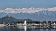 Srinagar Gets Spectacular View of Pir Panjal Range, As Lockdown Clears Air; See Pics & Video of this Beautiful Sight