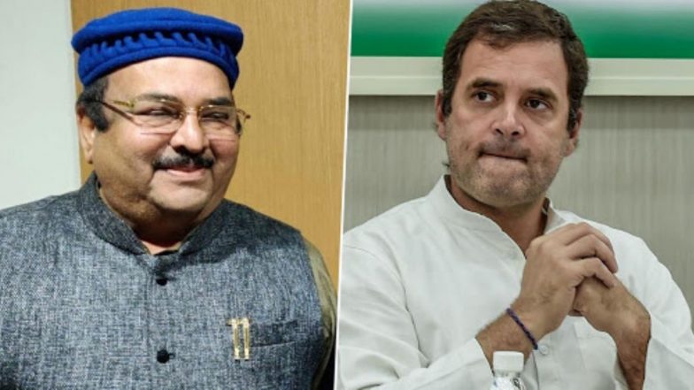Badruddin Sheikh Death: Rahul Gandhi Mourns Demise of Gujarat Congress Leader Who Died Fighting Coronavirus