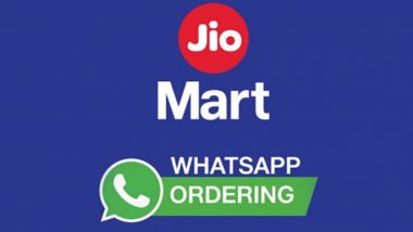 JioMart Goes Live on WhatsApp Amid Lockdown Days After Reliance-Facebook Deal, Here's How to Place Order on the Platform For Navi Mumbai, Thane & Kalyan Customers