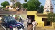 Two Priests Murdered at a Temple in UP's Bulandshahr, Accused Arrested; Police Suspect Revenge For Accused Being Scolded (Watch Video)