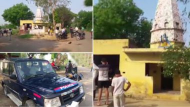 Two Priests Murdered at a Temple in UP's Bulandshahr, Accused Arrested; Police Suspect Revenge For Accused Being Scolded (Watch Video)