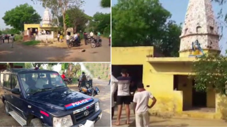 Two Priests Murdered at a Temple in UP's Bulandshahr, Accused Arrested; Police Suspect Revenge For Accused Being Scolded (Watch Video)