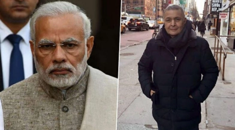 Rishi Kapoor Dies at 67: PM Narendra Modi Condoles Bollywood Actor's Death