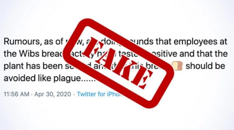 Wibs Bread Factory in Mumbai Sealed After A Case of Coronavirus? Worker Refutes Fake WhatsApp