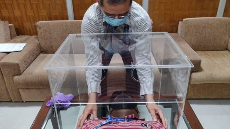 IIT-Guwahati Students Develop Low-Cost Intubation Box For COVID-19 Patients