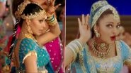 Beat Pe Thumka Vs Nimbooda? Urvashi Rautela&rsquo;s Attire in Her Latest Number Looks Like a Rip-Off of the Iconic Aishwarya Rai Outfit From Hum Dil De Chuke Sanam