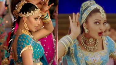 Beat Pe Thumka Vs Nimbooda? Urvashi Rautela’s Attire in Her Latest Number Looks Like a Rip-Off of the Iconic Aishwarya Rai Outfit From Hum Dil De Chuke Sanam