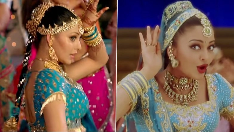 Beat Pe Thumka Vs Nimbooda? Urvashi Rautela’s Attire in Her Latest Number Looks Like a Rip-Off of the Iconic Aishwarya Rai Outfit From Hum Dil De Chuke Sanam
