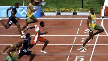 Usain Bolt Urges Fans to Practise Social Distancing Using Iconic Picture From His 2008 Beijing Olympics 100m Sprint Win