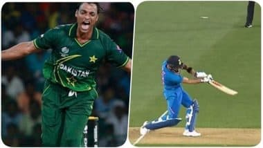 Shoaib Akhtar Trolled Once Again, This Time For his Definite Plan to Dismiss Virat Kohli (Read Tweets)