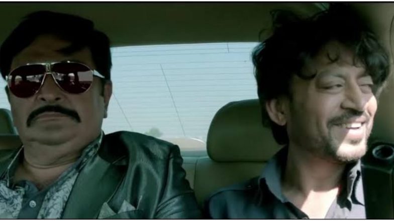 Rishi Kapoor And Irrfan Khan in The Same Frame: Fans Pay an Emotional Tribute to the Actors by Looking Back at Their Scene From D-Day