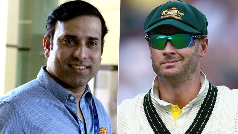 VVS Laxman Reacts to Michael Clarke’s ‘Australian Players Sucked Up to Virat Kohli’ Remark, Says Being Nice Doesn’t Fetch IPL Contracts