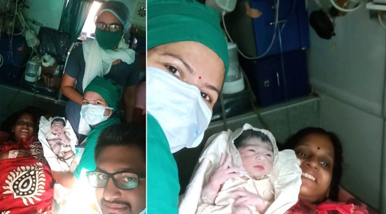 Goa Woman Gives Birth to Twins in '108' Ambulance 